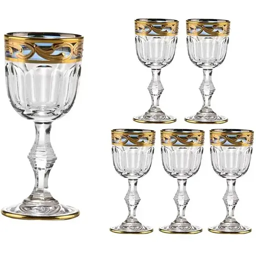 Набір чарок для лікеру Lora Арія 55 мл 6 шт. NGC49SETLIQ