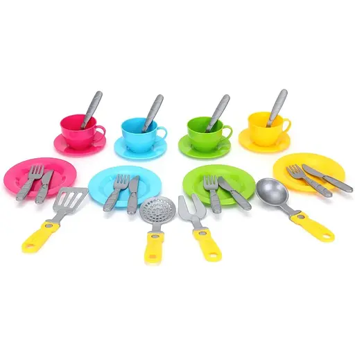 Кухонный набор Technok Toys 9 ТехноК (3596), 37 предметов, в кейсе - фото 3