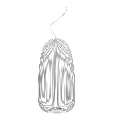 Люстра-подвес Romin ZP02 - white белый - фото 2