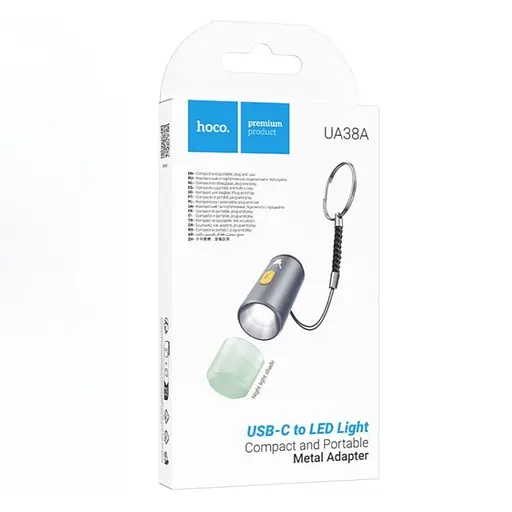 Перехідник Hoco UA38A Type-C для підключення LED-освітлення - фото 3