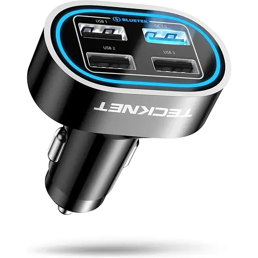 Адаптер зарядного пристрою TECKNET, 54 Вт QC 3.0