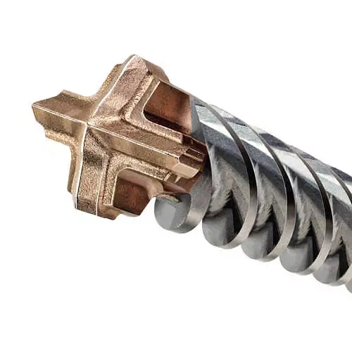 Бур DeWalt SDS-Max XLR 4 кромки 32 x 800 x 920 мм (DT60836) - фото 6