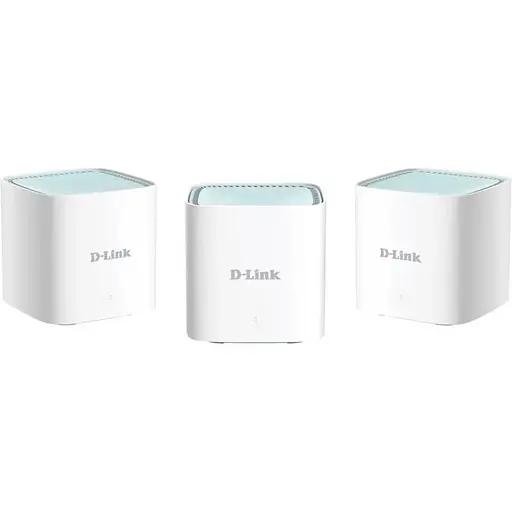 WiFi-система D-Link M15-3 EAGLE PRO AI AX1500 Mesh WiFi (3 шт.) - фото 1