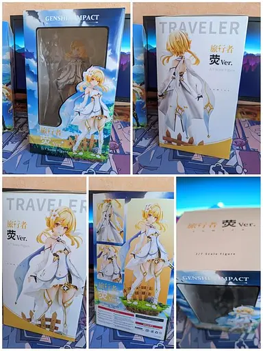 Фігурка Funko Pop Genshin Impact Lumine Геншин Імпакт Люмін 10 см FP GI L161 - фото 7