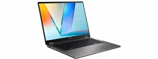 Ноутбук Vivobook 14 Flip OLED TP3407SA-QL059X, Intel Core Ultra 5 226V, 4.8GHz, 14 WUXGA, 16GB, SSD 1TB, Intel Arc Graphics, Windows 11 Pro - фото 2