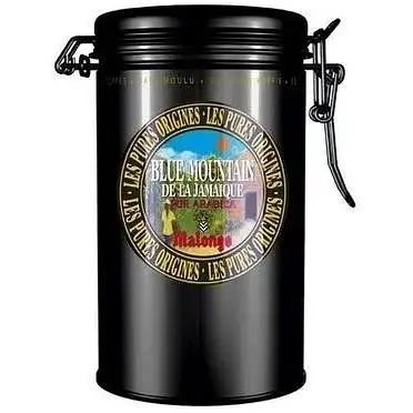 Кава мелена Malongo Jamaica Blue Mountain з/б 250 г - фото 1