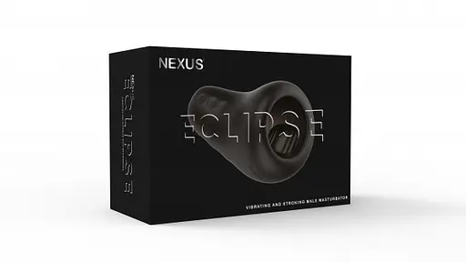 Мастурбатор Nexus Eclipse с вибрацией черный - фото 6