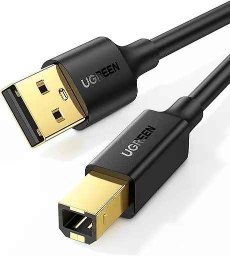 Кабель для принтера Ugreen US135 Usb A Usb B 5 м (Print Cable) - фото 7