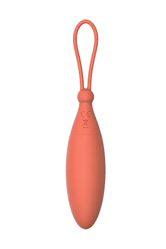 Віброяйце Dreamtoys Charismatic Celia 10.3 см помаранчевий - фото 5