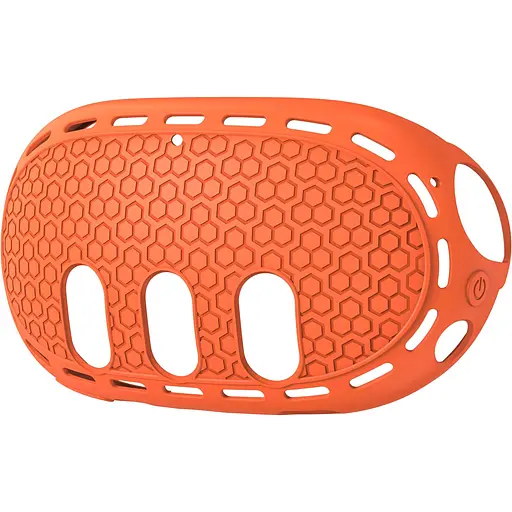 Чохол для VR-окулярів GINWDAY Silicone VR Shell Protective для Meta Quest 3 Orange [139304]