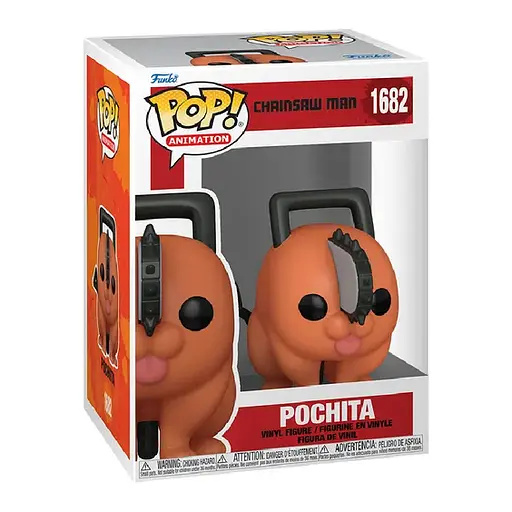 Коллекционная фигурка Funko Pop Человек бензопила Почита Chainsaw Man Pochita 10 см FP CM PC 1682 - фото 2