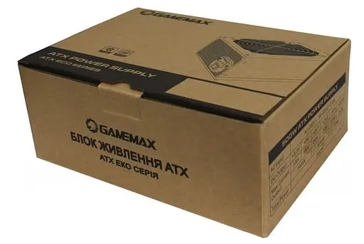 Блок живлення GameMax GM-450B 450W (GM-450B) - фото 5