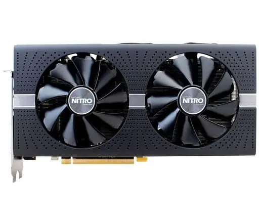Видеокарта Sapphire AMD Radeon RX 580 8Gb Nitro+ (11265-14) (GDDR5, 256 bit, PCI-E 3.0 x16) Б/у - фото 1