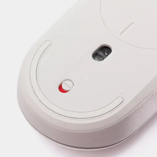 Мышь Xiaomi MiiiW Wireless Mute Mouse (MWMM01) White - фото 4