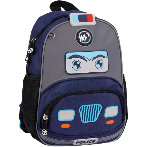 Рюкзак дитячий Yes Police K-34