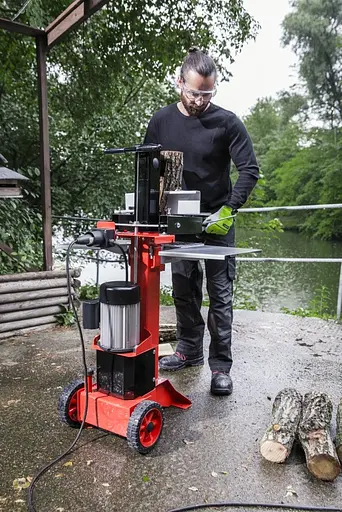 Дровокол электрический горизонтальный AL-KO LSV 550/6 (113788) - фото 6