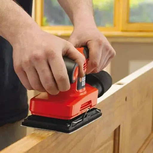Вибрационная шлифмашина Black&Decker KA320EKA - фото 6