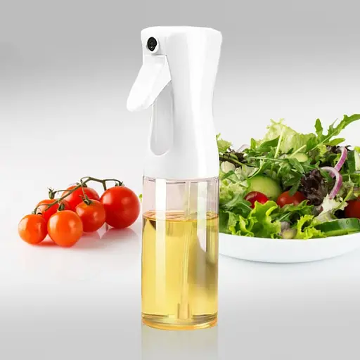 Набір пляшок Vanora з розпилювачем для олії/оцту по 200 мл біла та чорна (VN-YMJ-PL200AN) - фото 6