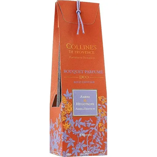 Аромадифузор для дома Collines de Provence Amber & Heliotrope 100 мл - фото 3