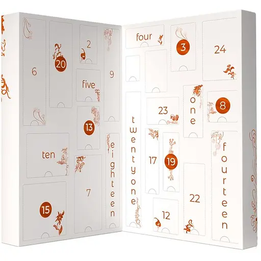 Календар секс-сюрпризів Adrien Lastic Advent Calendar 2022 Christmas Desires 24 подарунки - фото 2