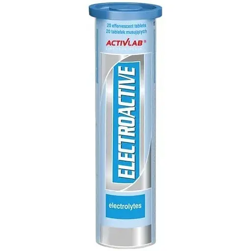 Вітаміни та мінерали ActivLab Electroactive, 20 шипучих таблеток - Апельсин