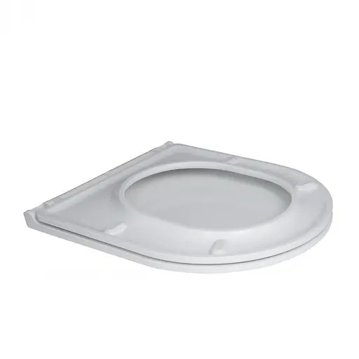 Унитаз подвесной Qtap Robin New безободковый с сиденьем Soft-close QT1333046EUQW - фото 7