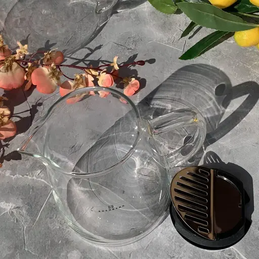 Заварювальний чайник Edenberg EB-19042 термостійкий до 500° з жароміцного скла 750 мл - фото 4