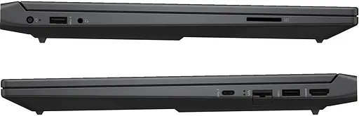 Ноутбук HP Victus 15-fa2012ua 15.6" FHD IPS AG Intel i7-13620H 24GB F1024GB NVD5060-8 DOS сірий - фото 5