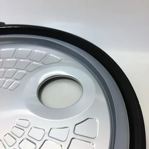 Крышка-рефлектор с уплотнителем для мультиварки универсальная - фото 6