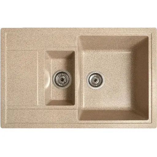 Кухонна мийка Romzha Jorum 78D Piesok (301)