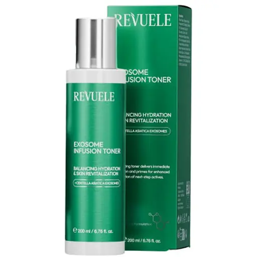 Тонер Revuele Exosome Infusion з екзосомами для зволоження та оновлення шкіри 200 мл - фото 1