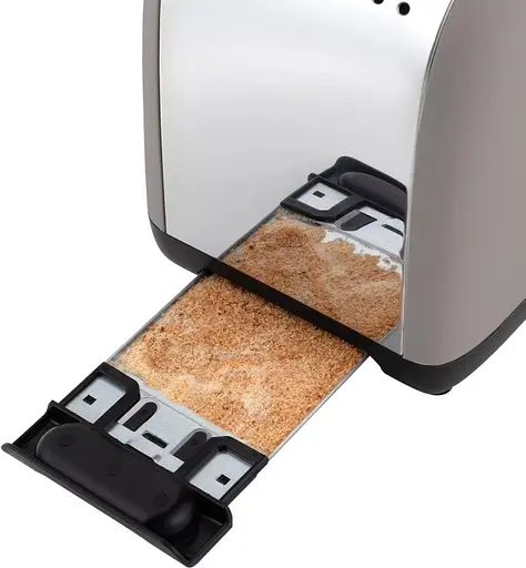 Тостер Russell Hobbs 1671 Вт нержав. підігрів моко - фото 7