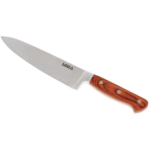 Нож поварской из нержавеющей стали 35х4.7 см Шеф Wood (NS45KN)