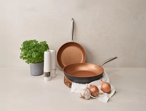 Набір сковорідок ETA STELLON 7930 90000 , 24 /28 см (2 шт) - фото 4