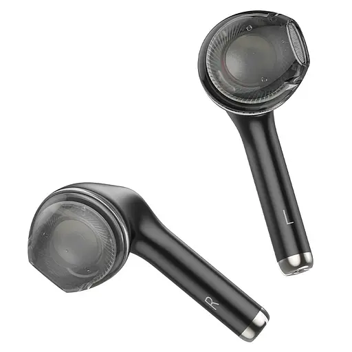 Блютуз Стерео Гарнітура Hoco EW15 Чорний - фото 5