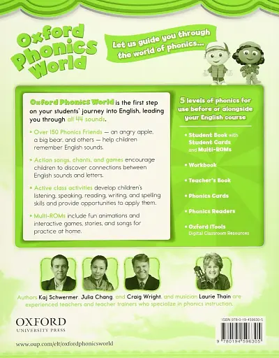 Oxford Phonics World. Level 3. Teacher's Book - фото 2