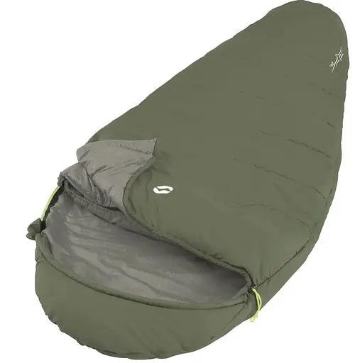 Спальный мешок Outwell Pine/+2°C Olive Green Left (230344) - фото 1