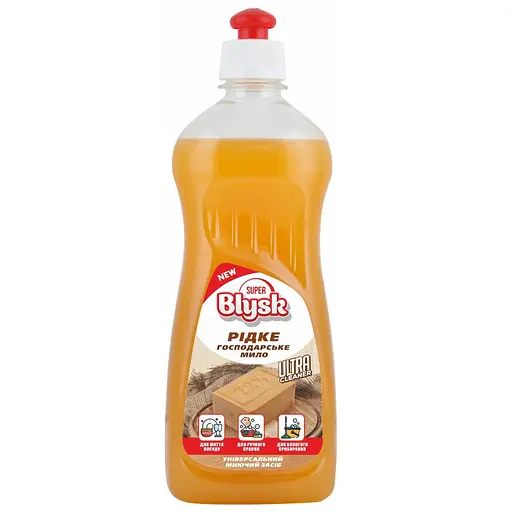 Рідке господарське мило Super Blysk 500 мл (SB51646) - фото 1