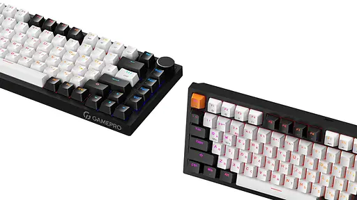 Клавіатура GamePro Asgard Valhalla Max MK160B Max USB Black - фото 4