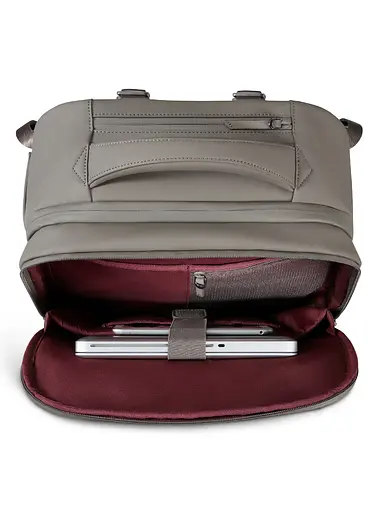 Рюкзак На Колесах 16" Lipault LOST IN BERLIN ASH STONE 45x33x21 P90*12054 - фото 6