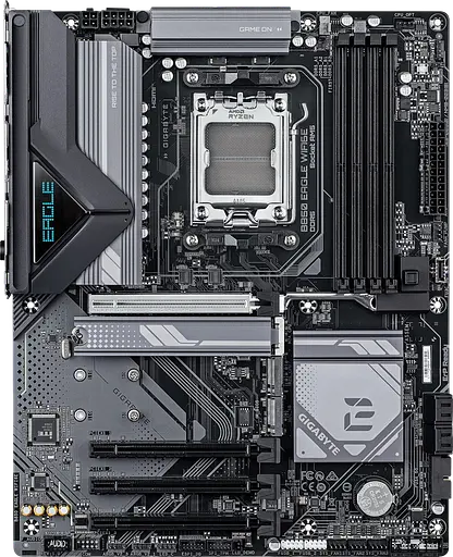 Материнская плата Gigabyte B850 Eagle Wi-Fi6E Socket AM5 (B850 EAGLE WIFI6E) Б/У - фото 2