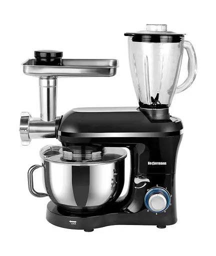 Кухонный комбайн Heckermann Combo SM-1518 6,2 л 2200 Вт - фото 4