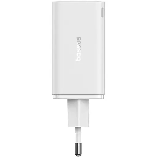 Зарядное устройство для Baseus GaN6 Pro Fast Charger 2Type-C+2USB 65 W 4 порта (P10162701213-00) - фото 4