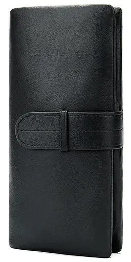 Кожаный портмоне Vintage 9х19х1.5 см acs0015297 - фото 3