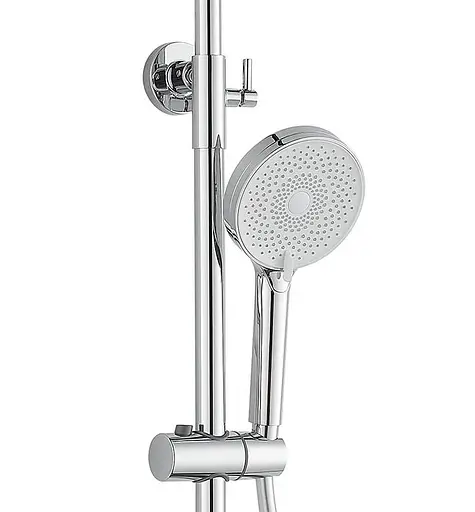 Душова система Dusel Rubi Chrome (231889009), Хром - фото 2