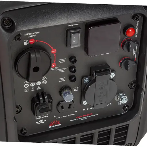 Генератор бензиновий інверторний Vitals Master IG 1.8bs (216883) - фото 12