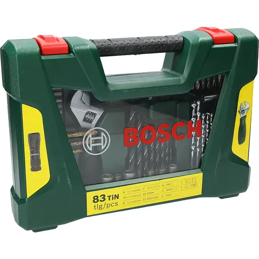 Набір свердел і біт Bosch Professional V-Line-83, 83 шт. (2.607.017.193) - фото 2