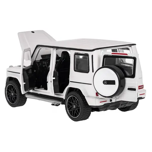 Машинка RASTAR Mercedes AMG G 63 1:32 белый 64110 - фото 3