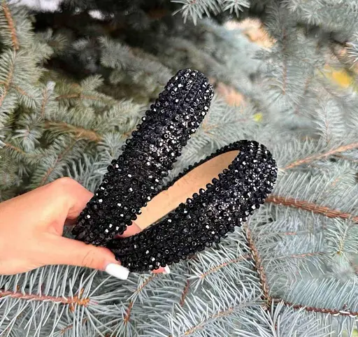 Прикраса для волосся гламурний - фото 5