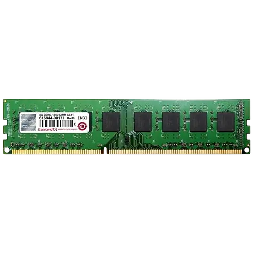 Оперативная память Transcend 8GB DDR3 1600MHz (JM1600KLH-8G) Б/У - фото 1